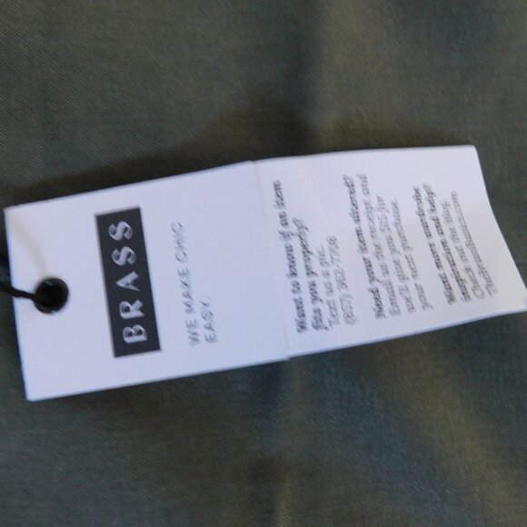 Brass The Scout Pants in Olive - Picture 5 of 5